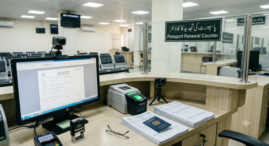 Pakistan's e-Passport