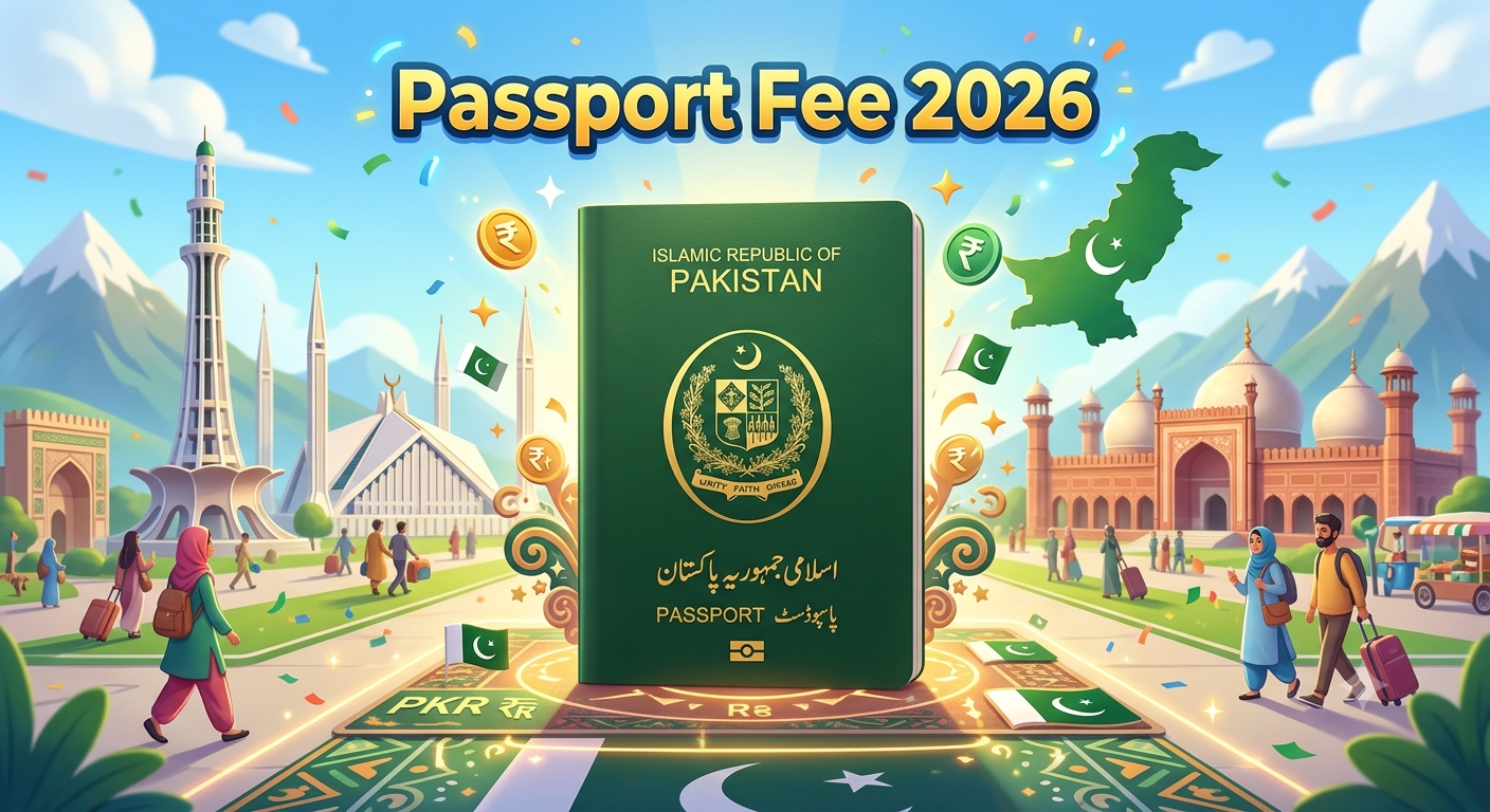 Passport Fee 2026
